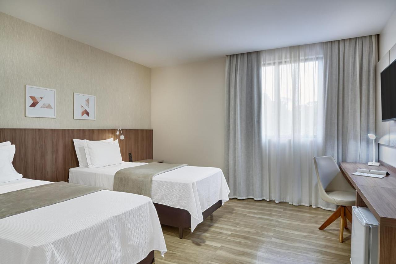 Lefel Hotel São Bento do Sul Exteriér fotografie