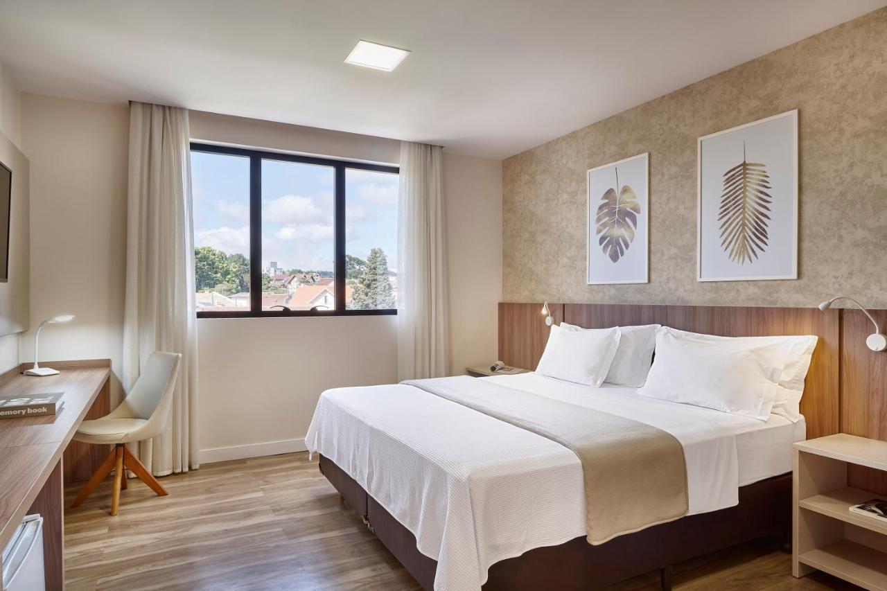 Lefel Hotel São Bento do Sul Exteriér fotografie