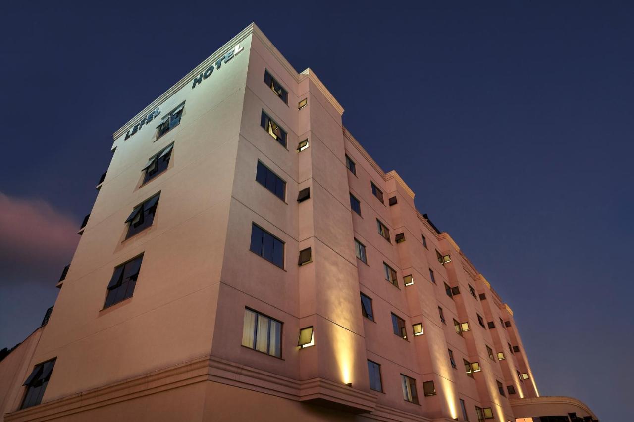 Lefel Hotel São Bento do Sul Exteriér fotografie