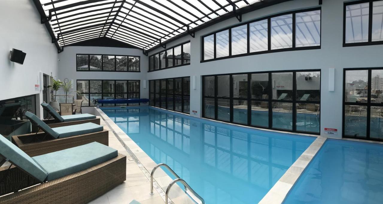 Lefel Hotel São Bento do Sul Exteriér fotografie