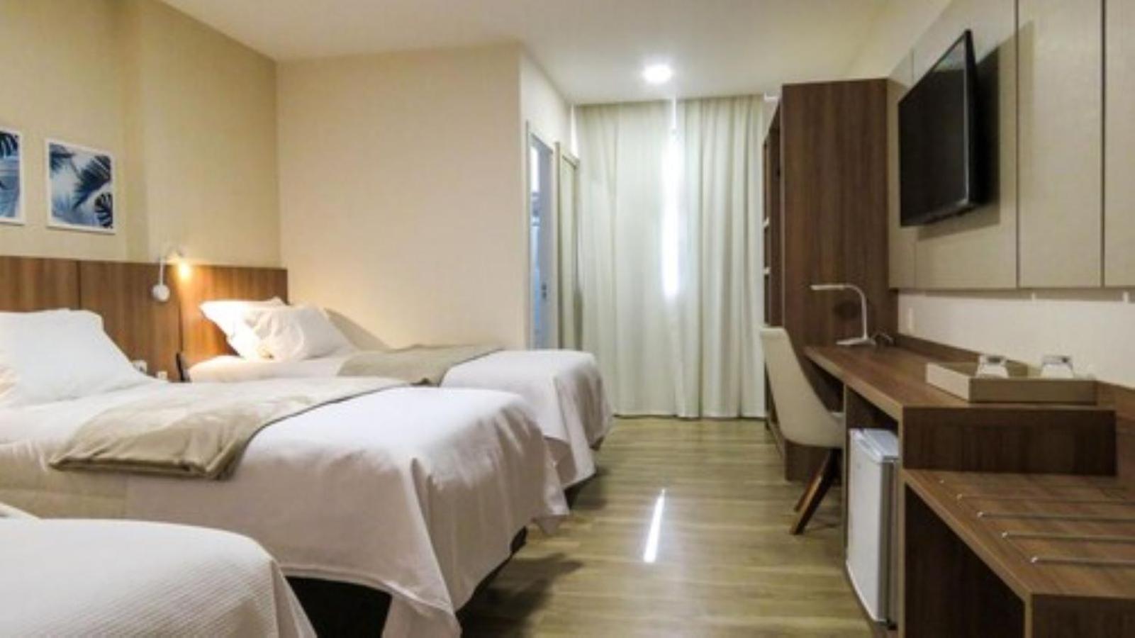 Lefel Hotel São Bento do Sul Pokoj fotografie