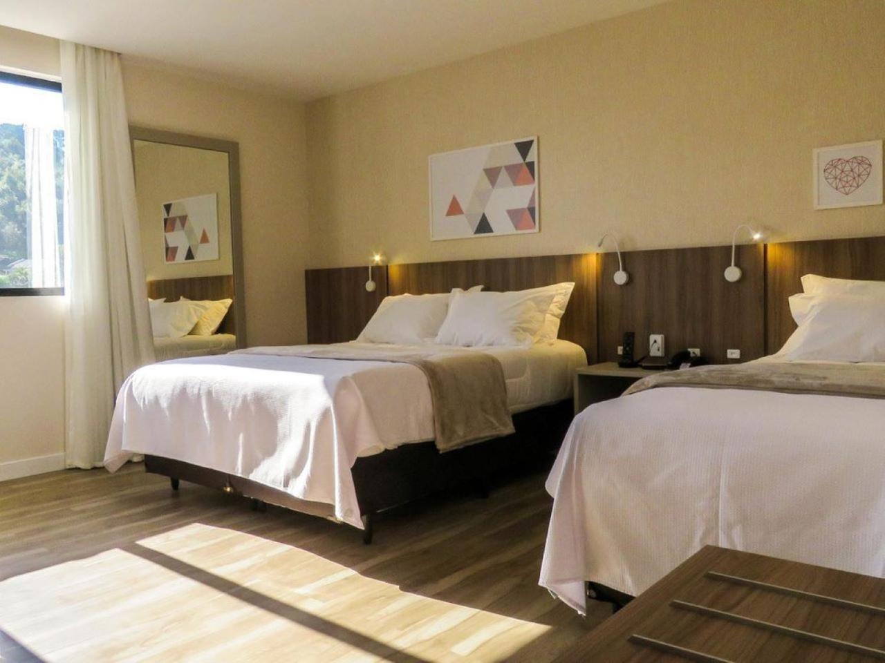 Lefel Hotel São Bento do Sul Pokoj fotografie